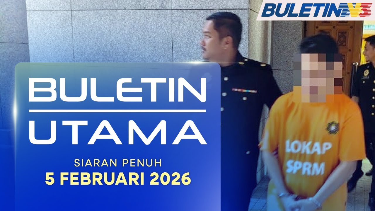 Setiausaha NGO Gaza Disyaki Seleweng Dana Lebih RM4 Juta | Buletin Utama, 5 Februari 2026