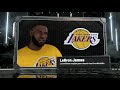 NBA 2K20 Xbox One X Gameplay Match Complet Los Angeles Lakers / Los Angeles Clippers