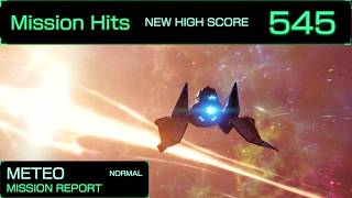 Star Fox Demo (Switch 2 2026) - Meteo High Score (545 Hits)