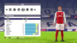 FIFA 18 PRO CLUBS | BEST STRIKER BUILD | TALL vs SMALL!! (UPDATED + TRAITS)