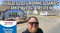 Parkdean Resorts: Romney Sands Holiday Park Family Vlog August 2024 thumbnail