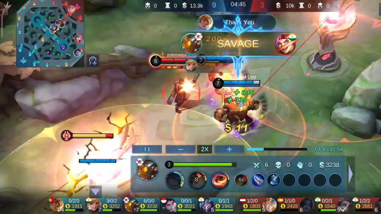 Aggressive Jawhead Early Savage||Jawhead Gameplay 2022||NATALIA