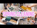 SPRING CLEANING MOTIVATION | WHOLE HOUSE DEEP CLEANING | DECLUTTERING AND ORGANIZING | BECKY MOSS
