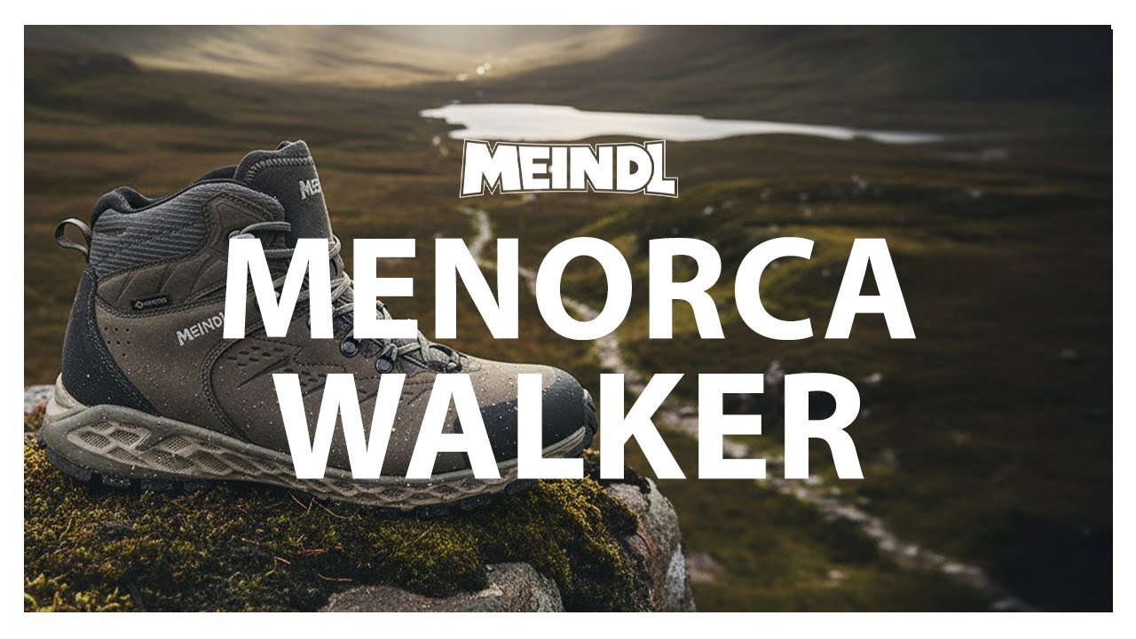 A quick look at the Meindl Menorca Walker Mid Comfort Fit Boots
