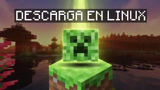 Instala minecraft java gratis para LINUX en MENOS de 5 MINUTOS