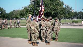 DENTAC CHANGE OF COMMAND
