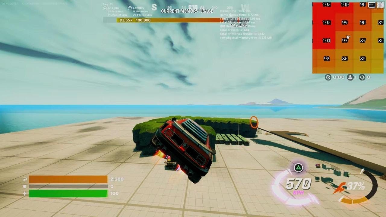 Fastest car in Fortnite YouTube