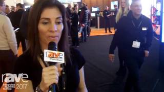 ISE 2017: Brown Innovations Demos Directional Audio for Kiosk/Poster Display