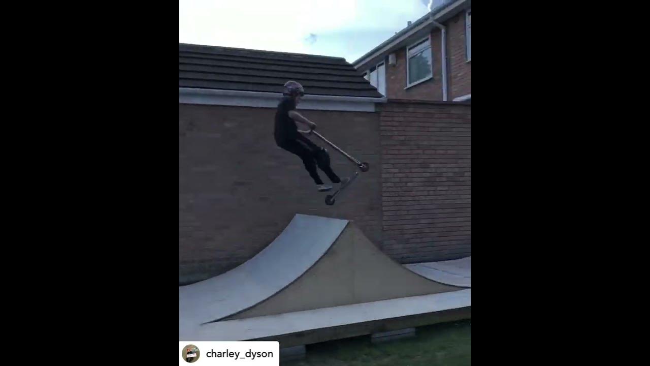 Scooter Jump Ramp #skateramps #miniramp #scootertricks Scooter Jump Ramp #skateramps #miniramp #scootertricks