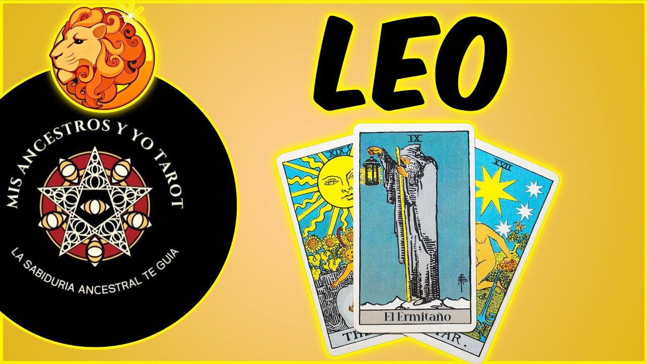 LEO ♌ ¡AVE MARIA! ¡UN MILAGRO LLENA DE LUZ TU VIDA! 😱 HORÓSCOPO TAROT ...