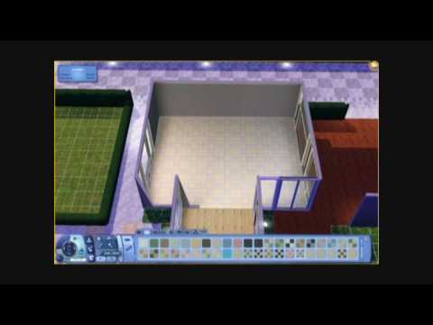 The Sims 3 - Building a House 5 - The Window to th...