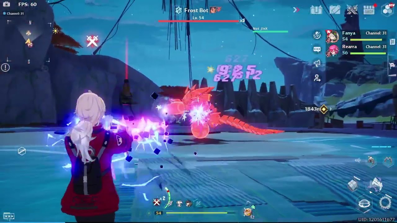 [ToF] Boss Train - 3