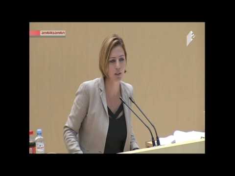 თვითმმართველობის კოდექსზე მოტივირებული შენიშვნების განხილვა პარლამენტში