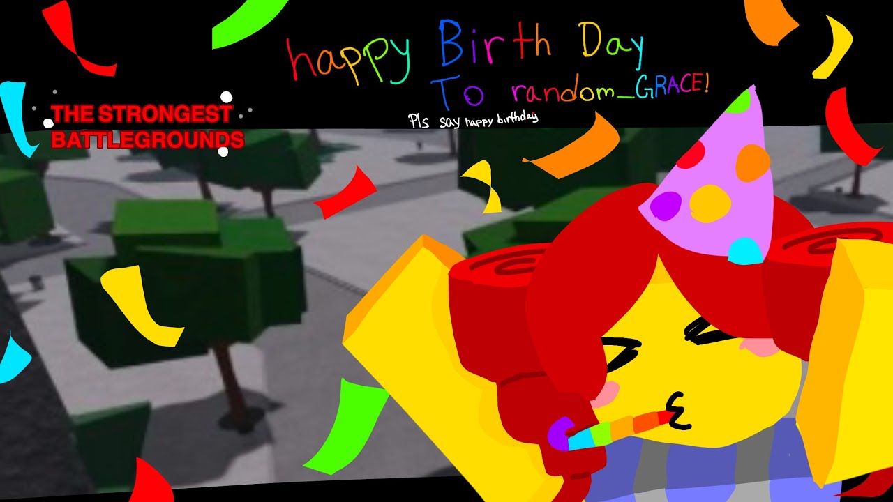 It's my birthday!!! - YouTube