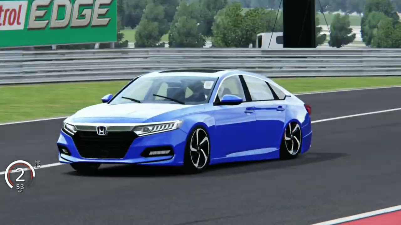 Honda accord assetto corsa