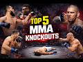 Top 5 most brutal one punch knockouts | LFA Fights