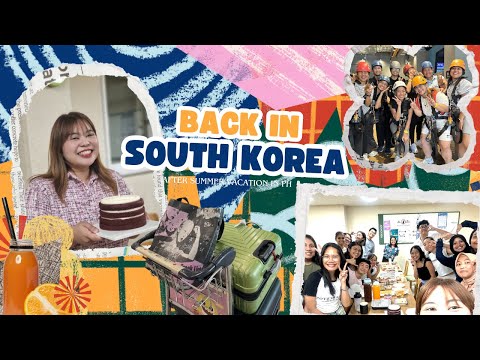 ERICKA'S ARCHIVE EP008  Back in South Korea
