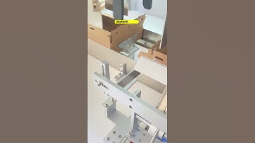 Carton Box Forming Machine – Fast & Efficient Packaging Solution