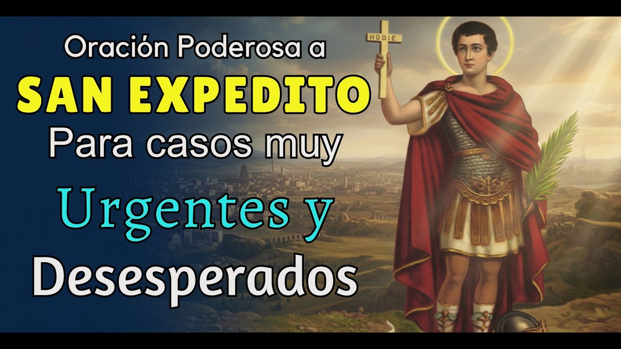 CLAMA A SAN EXPEDITO Y RESUELVE TU CAUSA IMPOSIBLE HOY MISMO