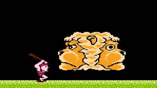 Amagon All Bosses (No Damage With Ending) NES