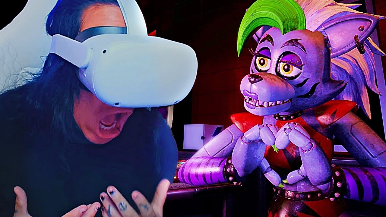 EGYEDÜL A FNAF PIZZÁZÓBAN… VR-BAN!