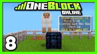 Minecraft - OneBlock Online - Ep8