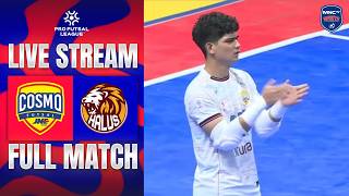 🔴COSMO JNE VS HALUS FC | LIVE PRO FUTSAL LEAGUE INDONESIA 2025/2026