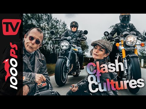 Klassiker mit Dampf im Duell: Kawasaki Z900 RS gegen Triumph Thruxton RS 2021 im Vergleich Klassiker mit Dampf im Duell: Kawasaki Z900 RS gegen Triumph Thruxton RS 2021 im Vergleich