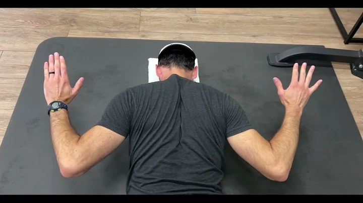 Prone W, T, Y Scapular Retraction Exercise