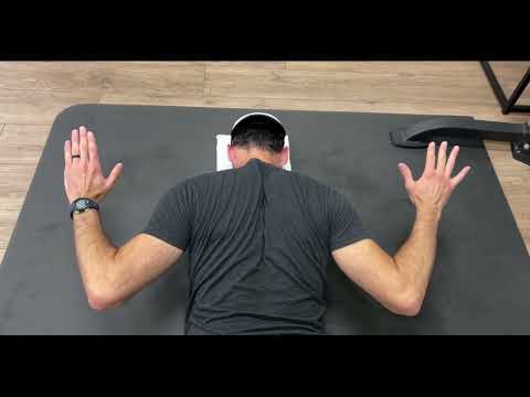 Prone W, T, Y Scapular Retraction Exercise