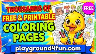 Parents: Free Printable Coloring Pages.
