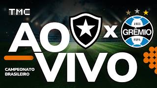 🔴AO VIVO: BOTAFOGO x GRÊMIO | BRASILEIRÃO 2026 | 21ª RODADA