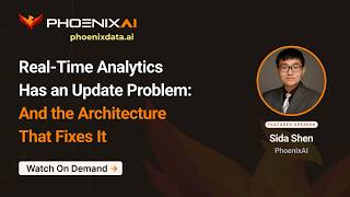 Real Time Analytics Has an Update Problem  And the Architecture That Fixes It
