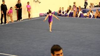 Level 3 Gymnastics Floor Routine 2013