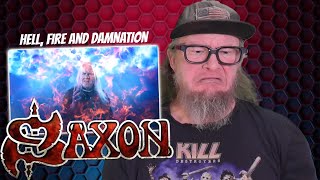Hell, Fire and Damnation by SAXON