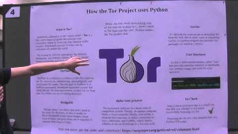 4. How the Tor Project uses Python