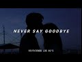 Bon Jovi - Never Say Goodbye | Subtitulado al Español