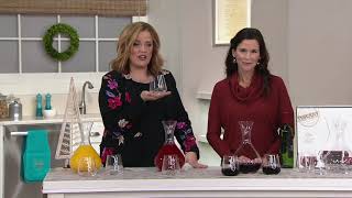 Lenox 3-Piece Tuscany Wine Decanter & Glass Set on QVC