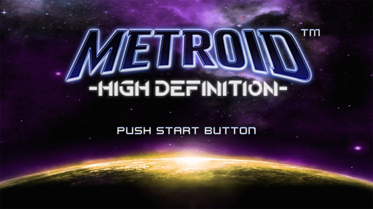 Want to play original Metroid in HD