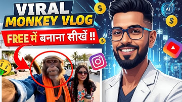 How to Make Unlimited Ai Animated Video For Free | Viral Ai Videos Tutorial 🔥