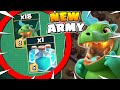 CRAZY Baby Dragon army SMASHES bases LIKE THIS  -  Clash Of Clans