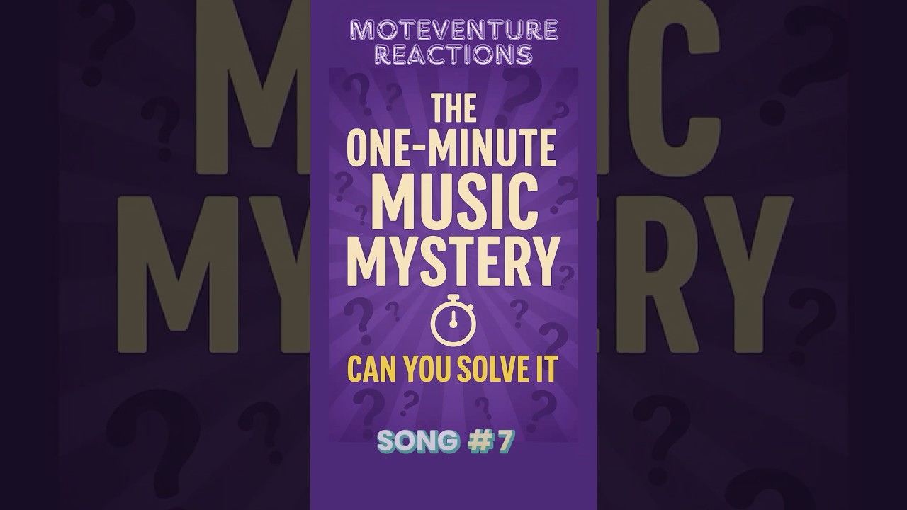 Guess Song #7 in 60 Seconds! 🔥 1-Minute Music Mystery Challenge 