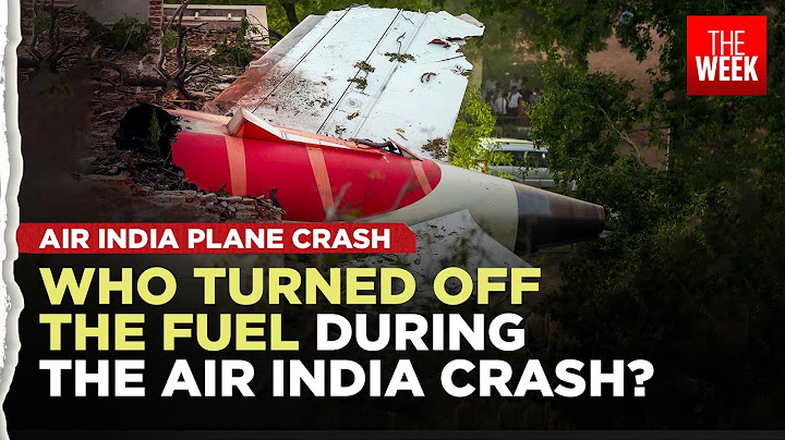 Air India plane crash | AAIB reveals shocking details about fuel cutoff in its preliminary report