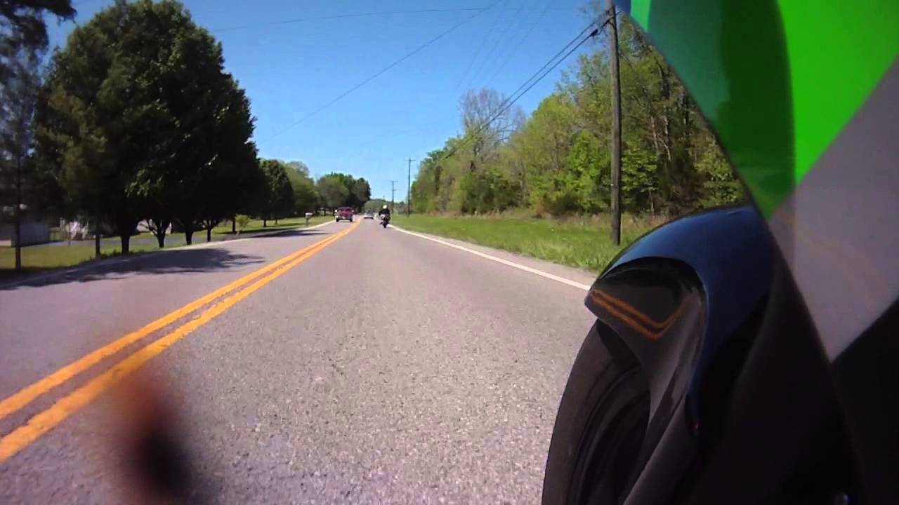Sunday motorcycle ride - YouTube