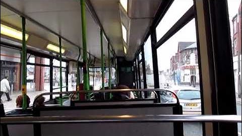 A most Rattly Dart - V657DVU into Town