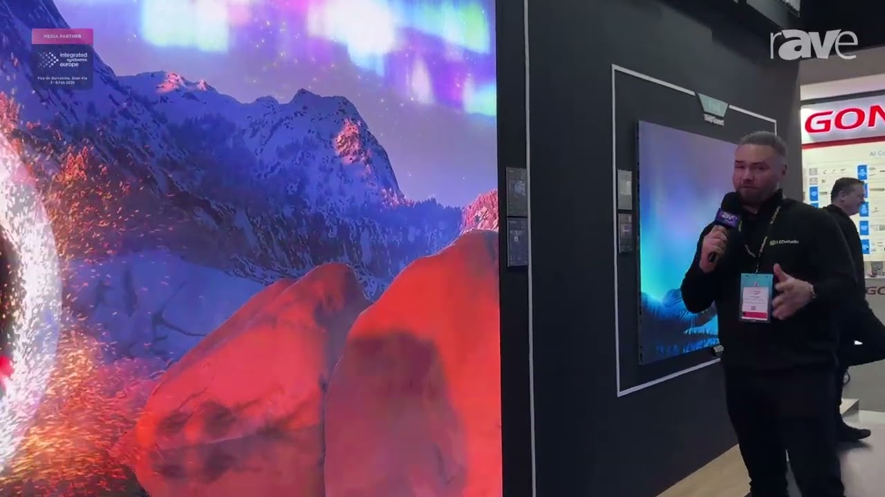 ISE 2026: The LED Studio VIVID (COB) Indoor Fine-Pitch COB MicroLED Display