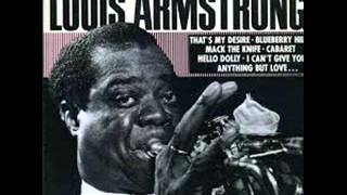 Louis Armstrong - A kiss to build a dream on