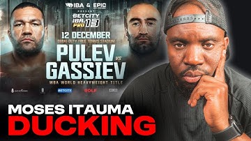 Moses Itauma DUCKS Kubrat Pulev | Kubrat Pulev vs Murat Gassiev Announced For Dec 12th In DUBAI