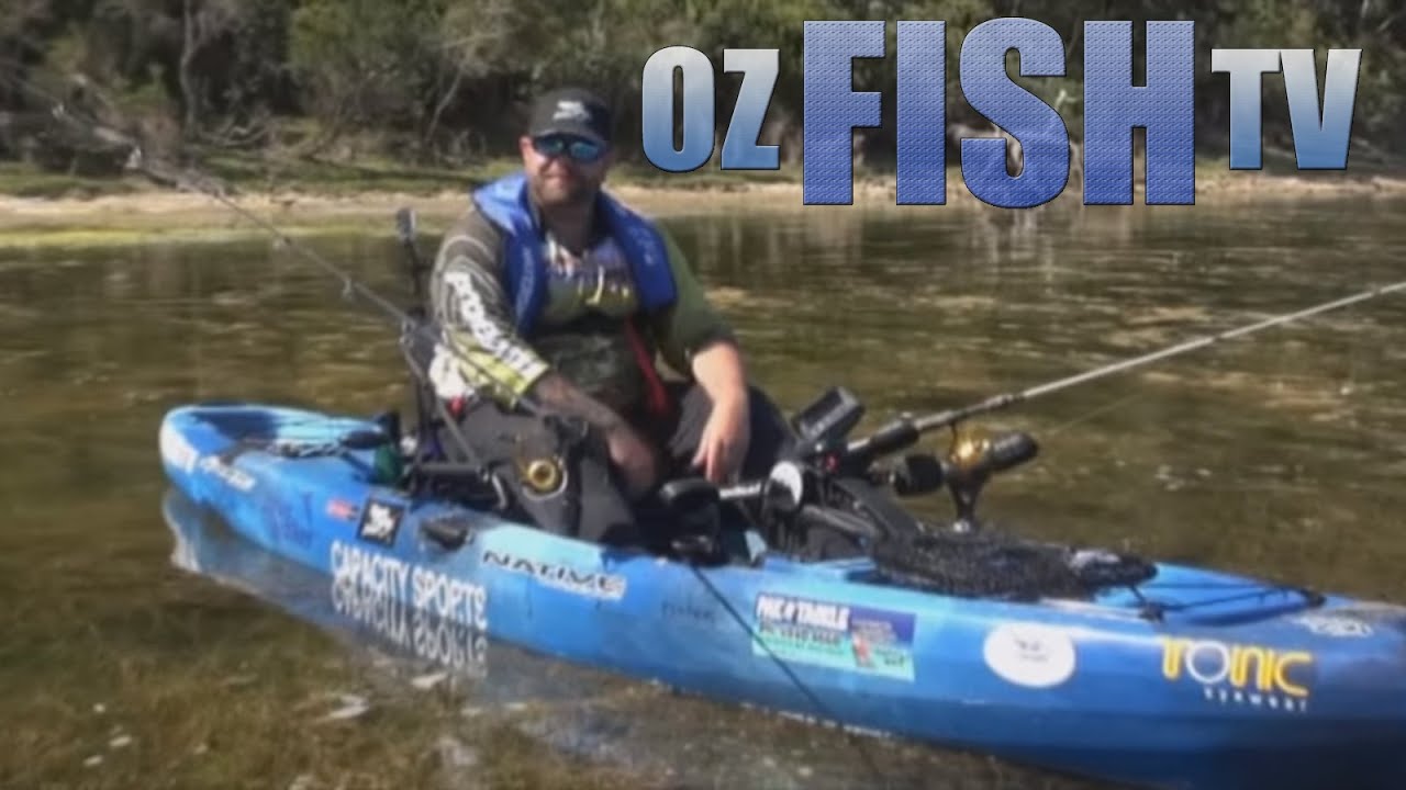 Oz Fish Tv Episode 1 Season 3 Lake Tyers, 90 mile beach YouTube