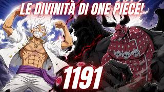 NERONA IMU THE OMNIPOTENT GOD AND LUFFY'S ABSURD POWER-UP - One Piece 1191 Explained and Theory